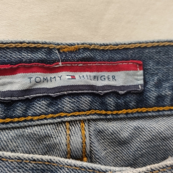 tommy hilfiger Mens Blue Jeans 40x34 - Picture 3 of 13
